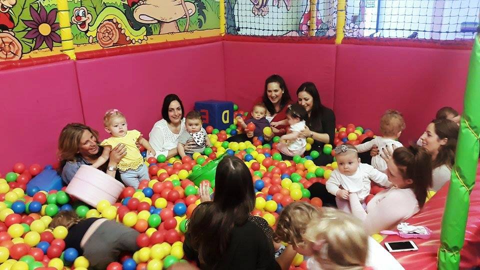 Ball pit