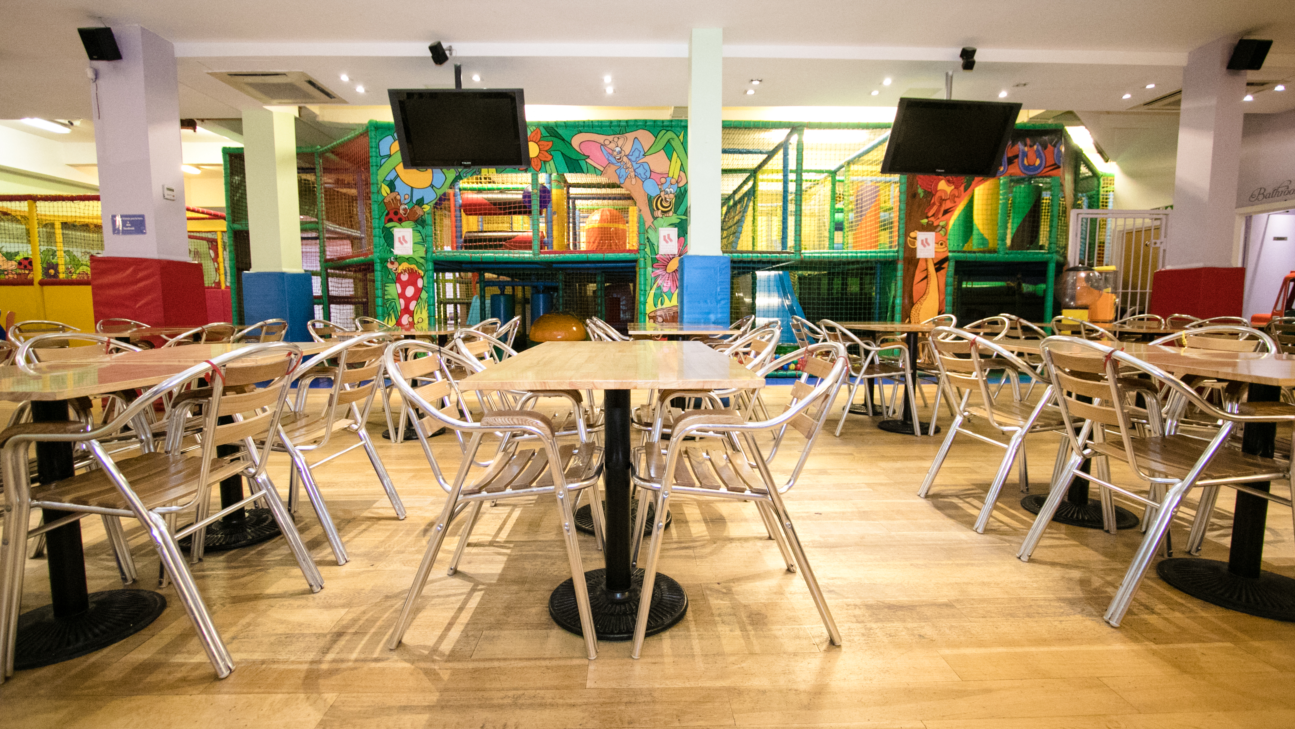 Soft play at N20 KidsClub